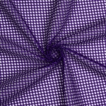 Purple King Mesh Jersery Fabric